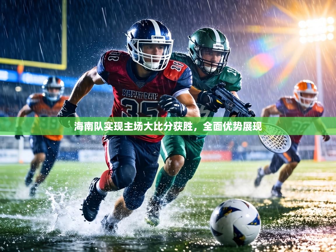 海南队实现主场大比分获胜,全面优势展现 第1张