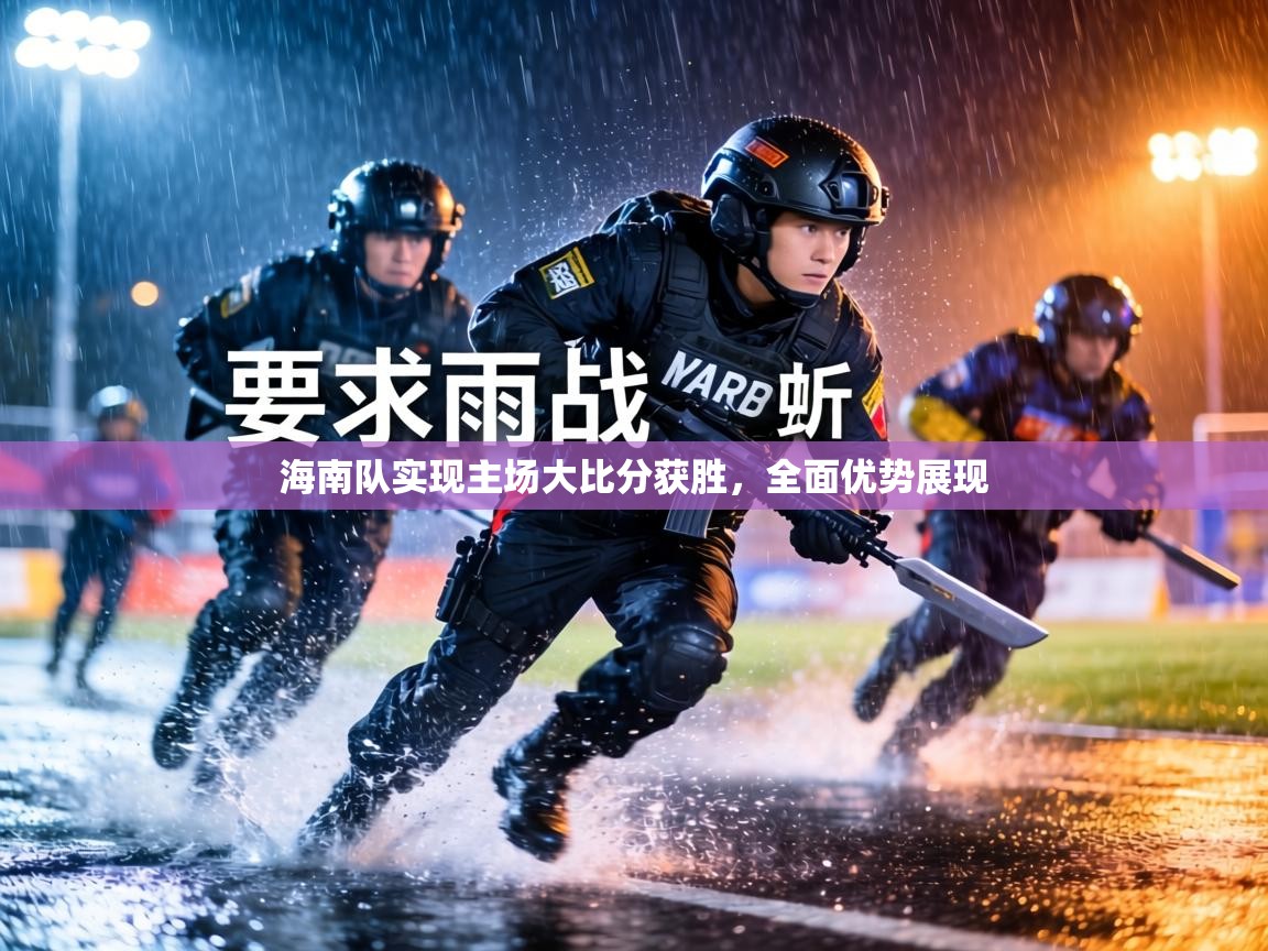 海南队实现主场大比分获胜,全面优势展现 第2张