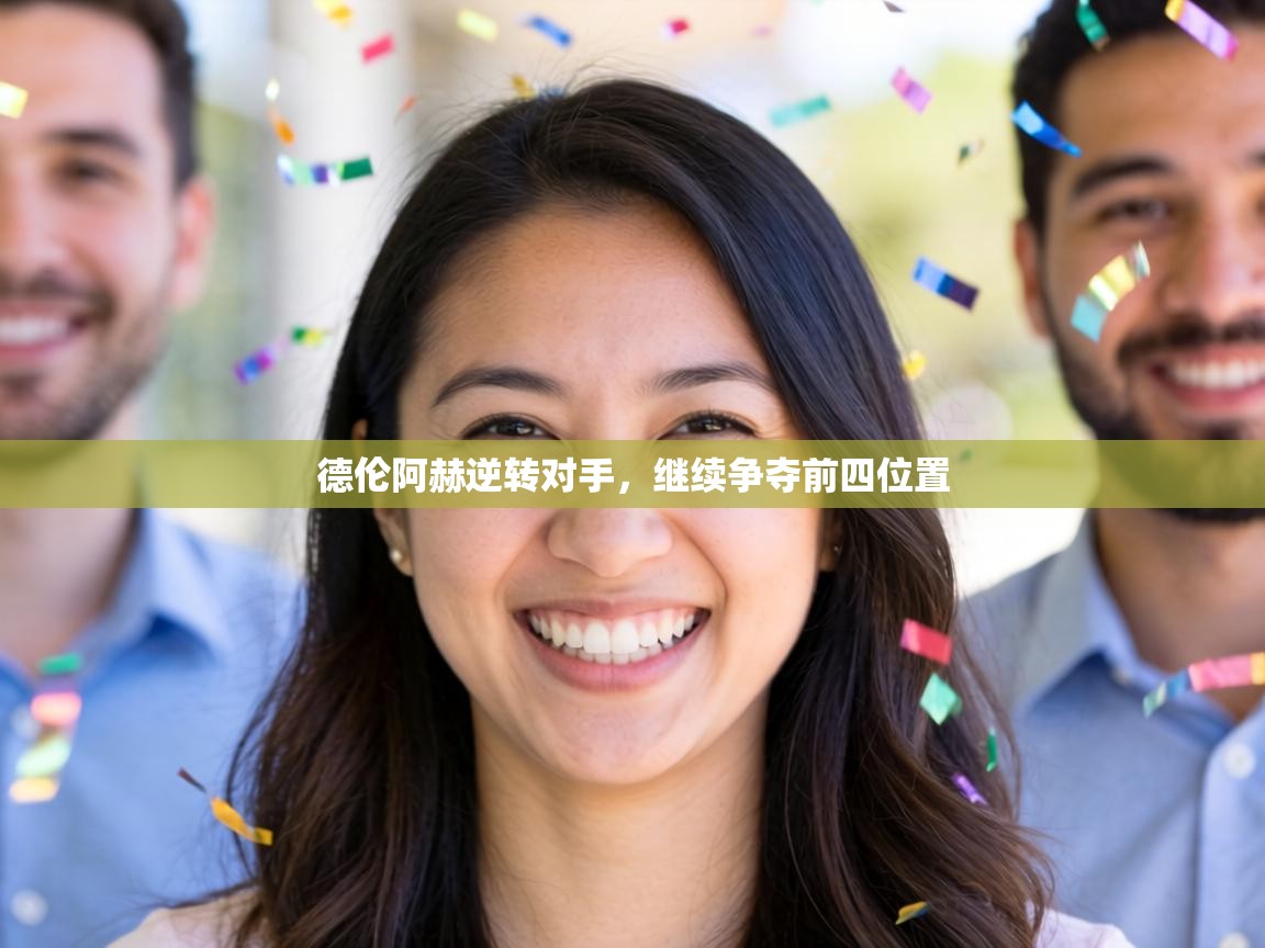 德伦阿赫逆转对手，继续争夺前四位置